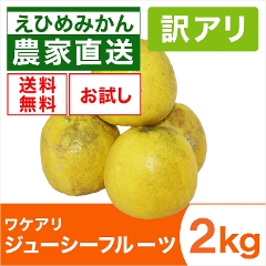 【初回購入者限定】ワケアリジューシーフルーツ2kg